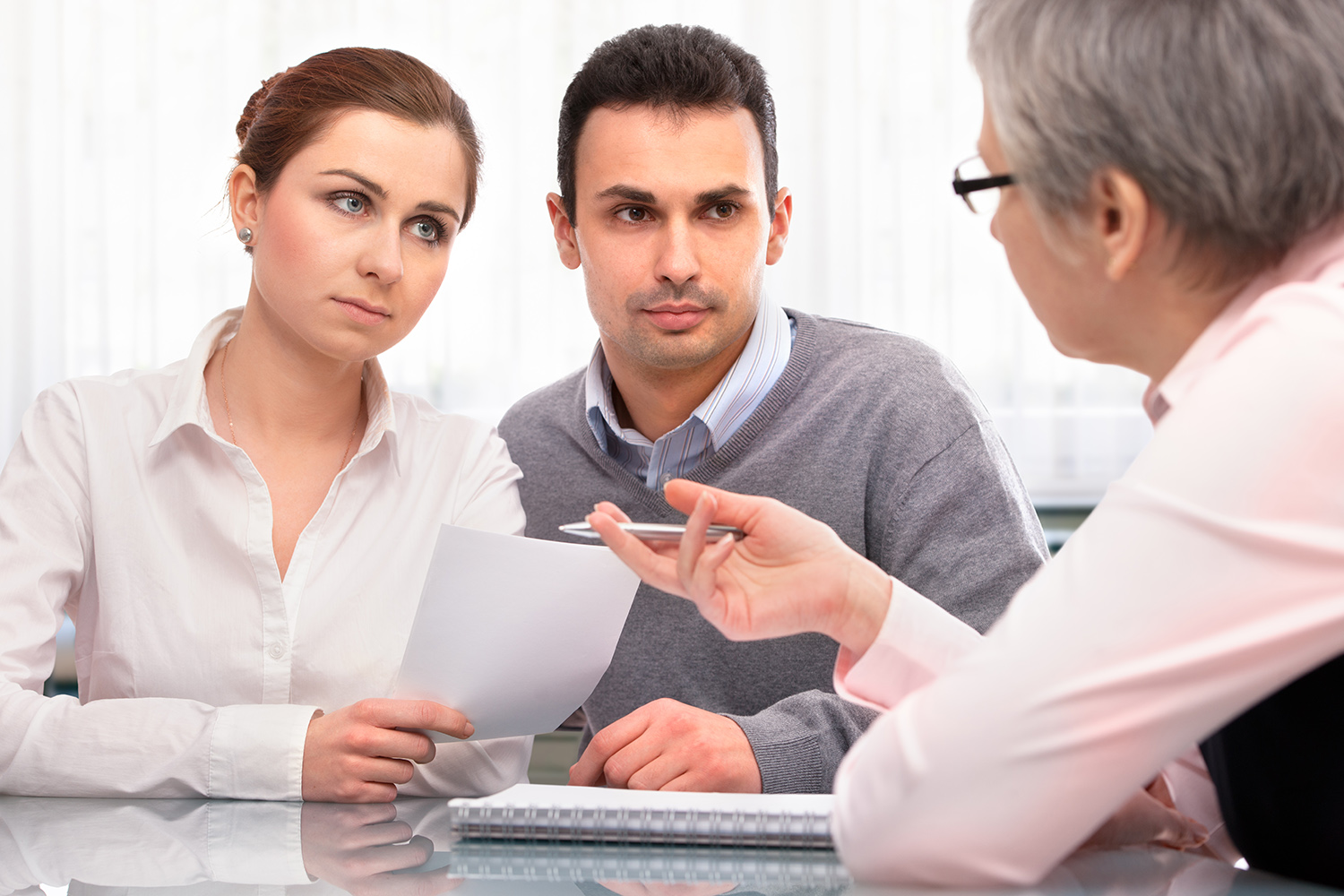 Probate solicitor assisting clients